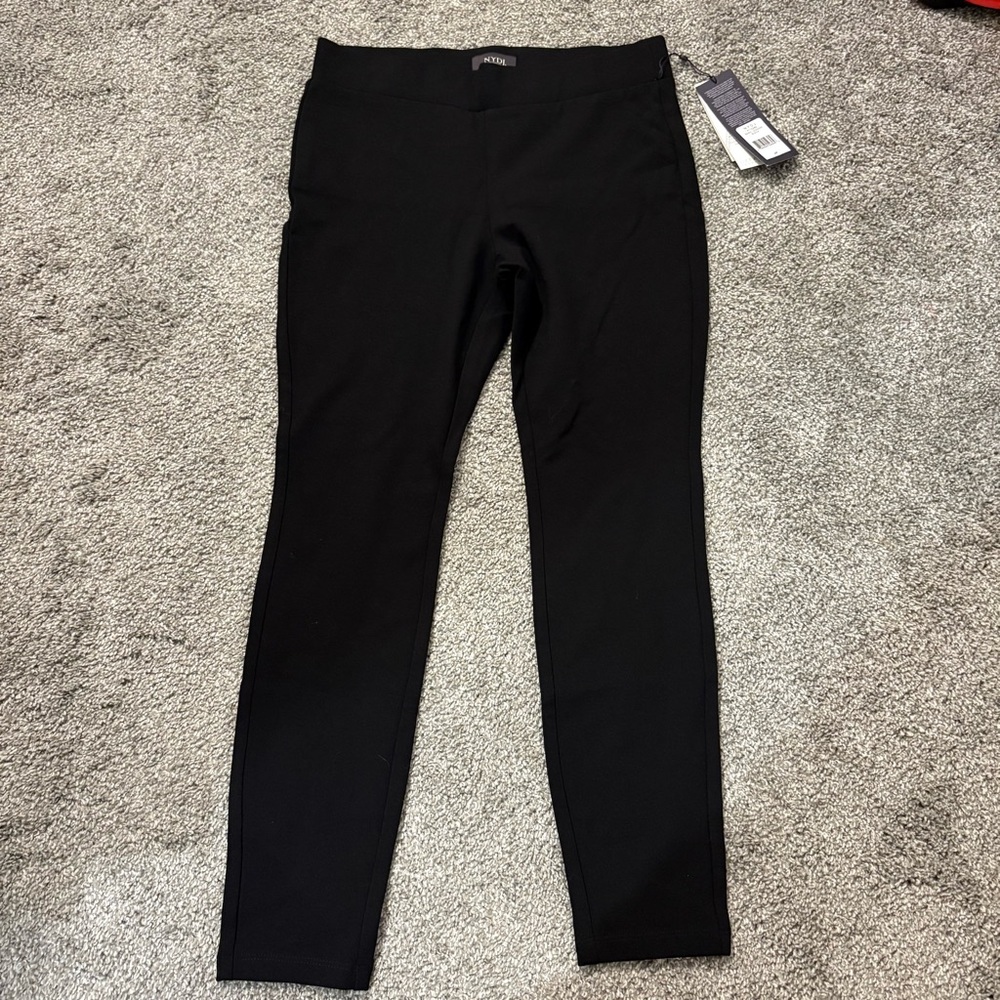 Black High-Waisted Leggings